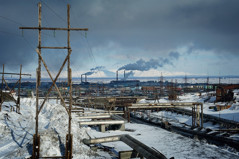 Illustration for article titled Escenas de Norilsk, el infierno contaminado más al Norte del mundo